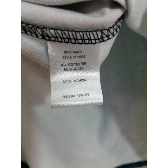 Azalea By Firmiano 4X Multicolor Abstract Print Tunic Top - Picture 8 of 10